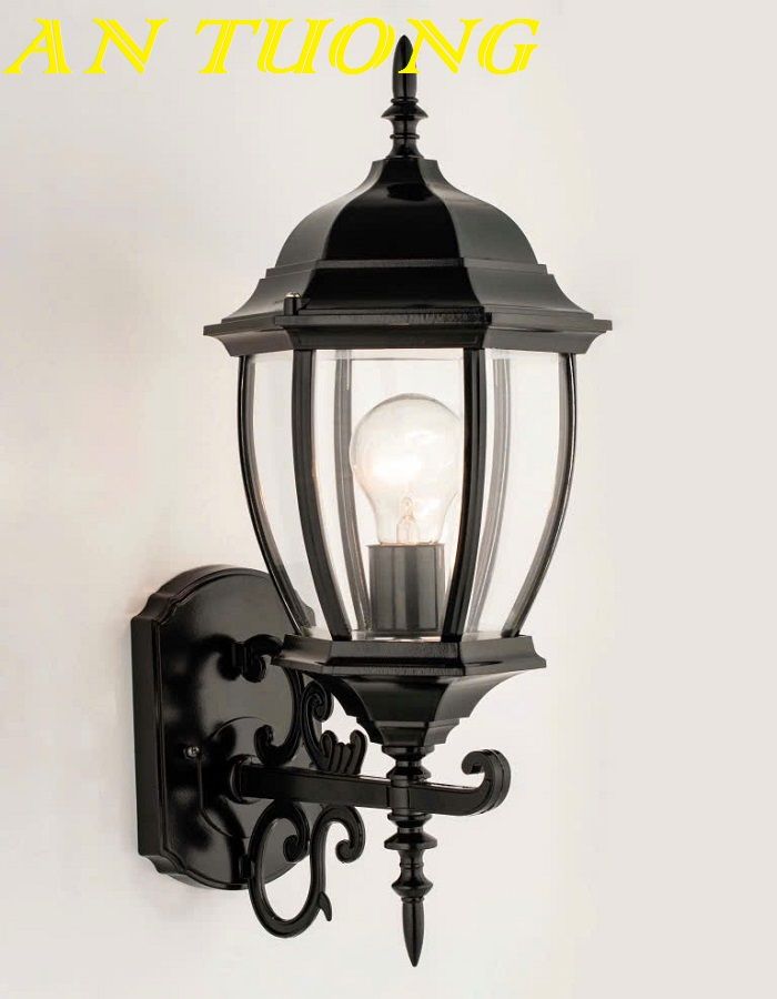 Đèn treo tường cổ điển ngoài trời trang trí ngoài nhà chống nước 053