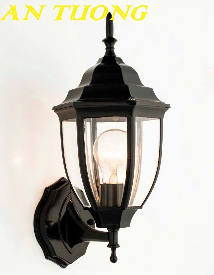 Đèn treo tường cổ điển ngoài trời trang trí ngoài nhà chống nước 055