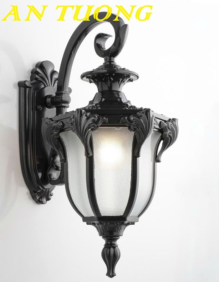 Đèn treo tường cổ điển ngoài trời trang trí ngoài nhà chống nước 080