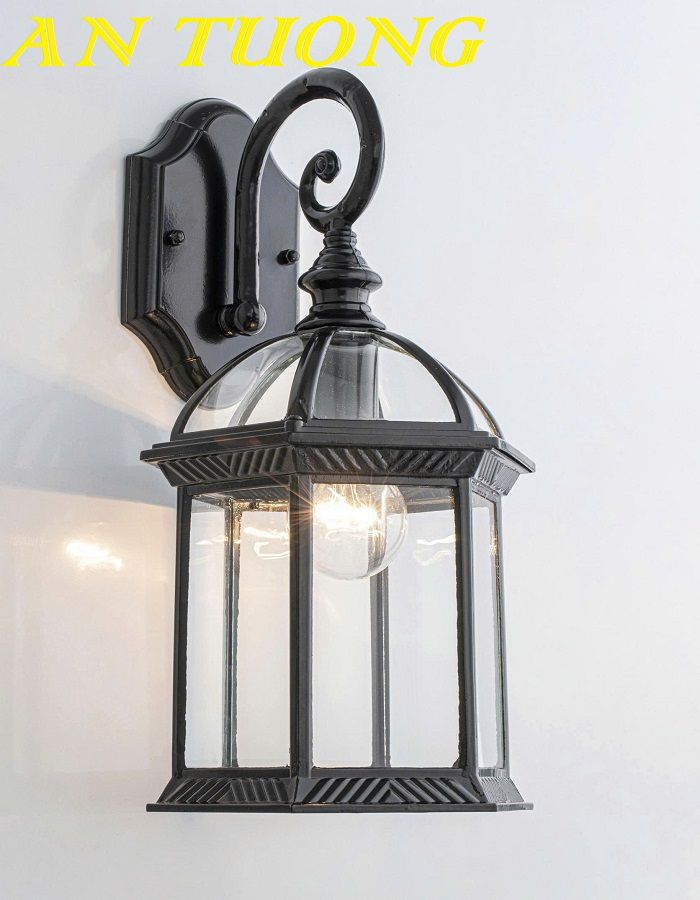 Đèn treo tường cổ điển ngoài trời trang trí ngoài nhà chống nước 082