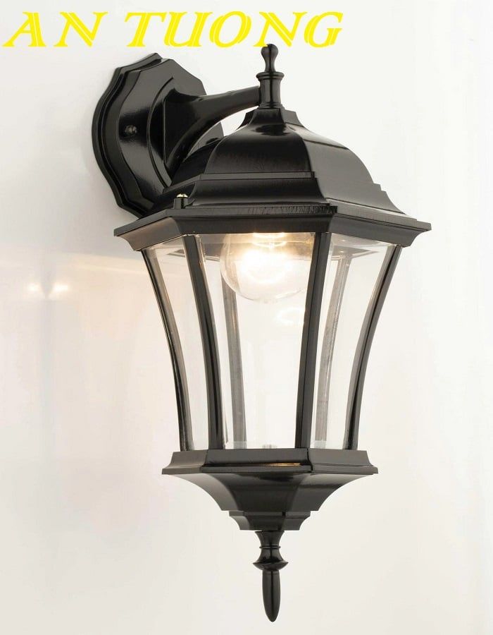 Đèn treo tường cổ điển ngoài trời trang trí ngoài nhà chống nước 112