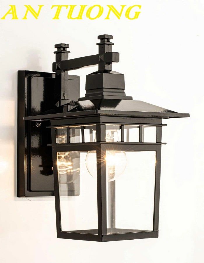 Đèn treo tường cổ điển ngoài trời trang trí ngoài nhà chống nước 113