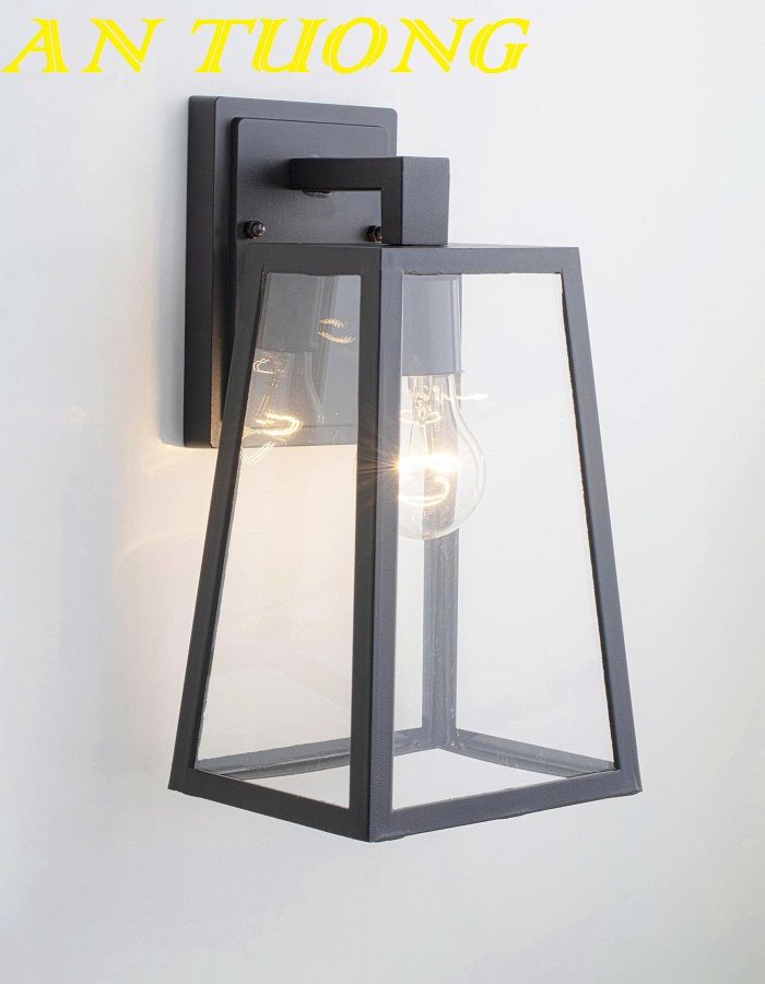 Đèn treo tường cổ điển ngoài trời trang trí ngoài nhà chống nước 115