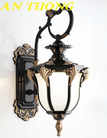 Đèn treo tường cổ điển ngoài trời trang trí ngoài nhà chống nước
