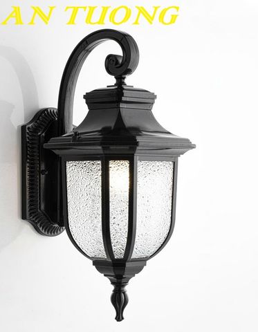 Đèn treo tường cổ điển ngoài trời trang trí ngoài nhà chống nước