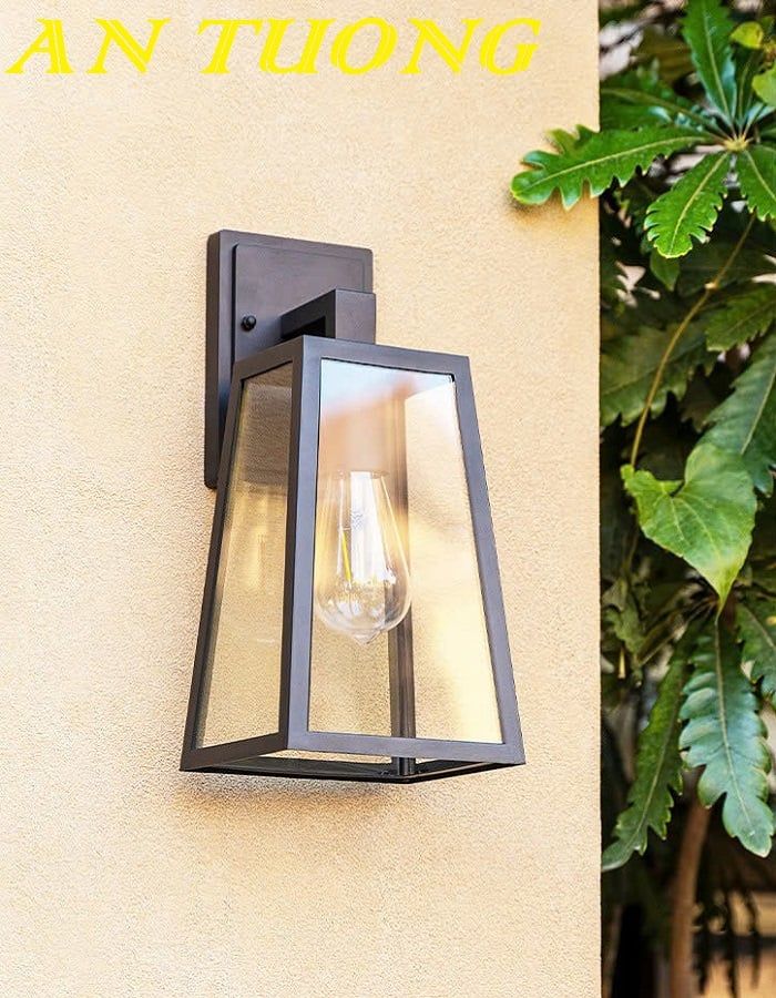 Đèn treo tường cổ điển ngoài trời trang trí ngoài nhà chống nước 122