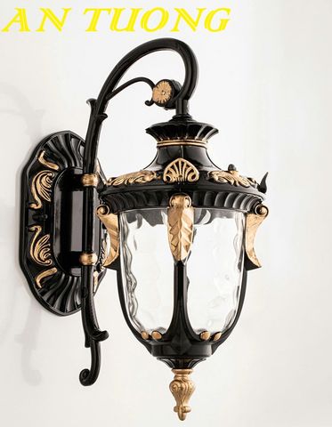 Đèn treo tường cổ điển ngoài trời trang trí ngoài nhà chống nước