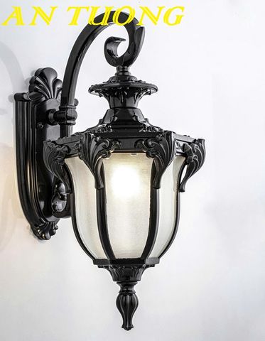 Đèn treo tường cổ điển ngoài trời trang trí ngoài nhà chống nước