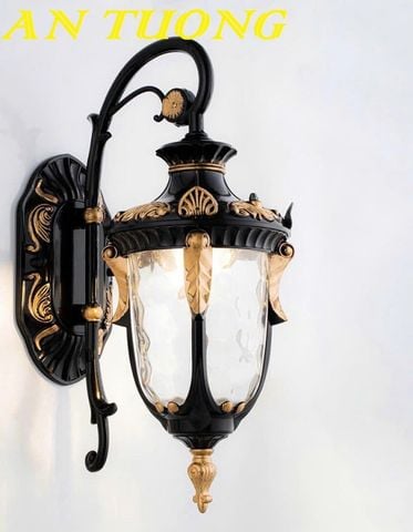 Đèn treo tường cổ điển ngoài trời trang trí ngoài nhà chống nước