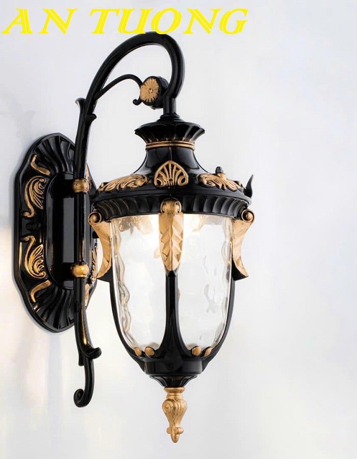 Đèn treo tường cổ điển ngoài trời trang trí ngoài nhà chống nước 145