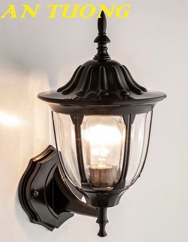 Đèn treo tường cổ điển ngoài trời trang trí ngoài nhà chống nước