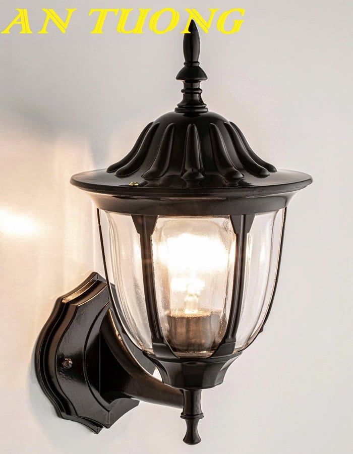 Đèn treo tường cổ điển ngoài trời trang trí ngoài nhà chống nước 146