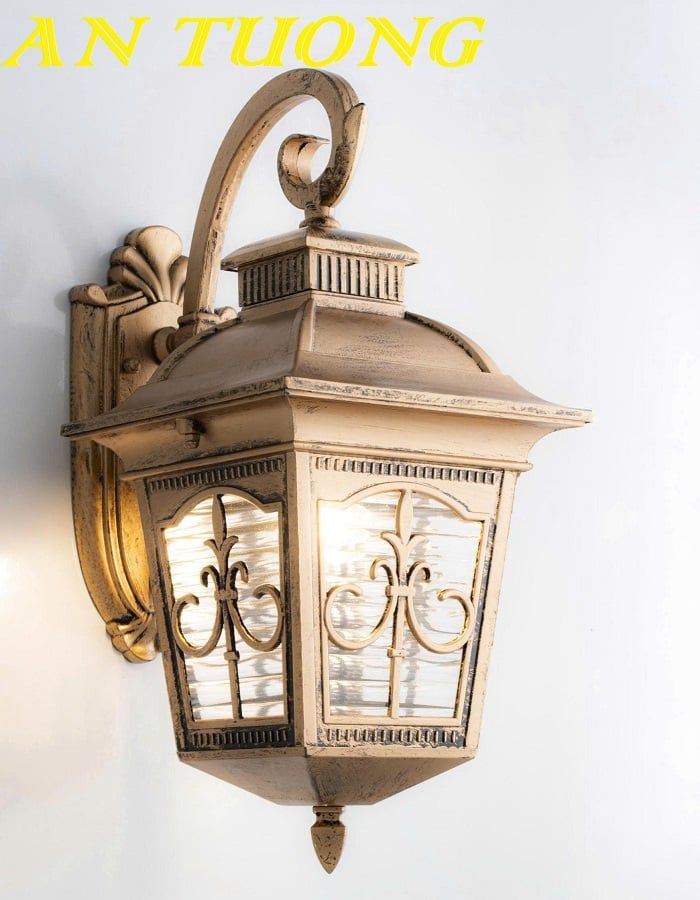 Đèn treo tường cổ điển ngoài trời trang trí ngoài nhà chống nước 147