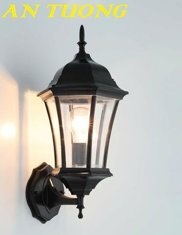 Đèn treo tường cổ điển ngoài trời trang trí ngoài nhà chống nước