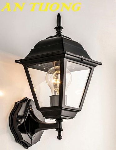 Đèn treo tường cổ điển ngoài trời trang trí ngoài nhà chống nước