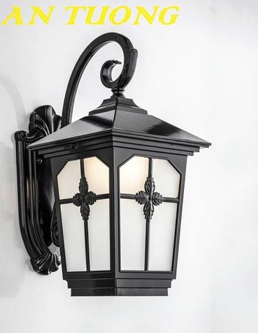 Đèn treo tường cổ điển ngoài trời trang trí ngoài nhà chống nước