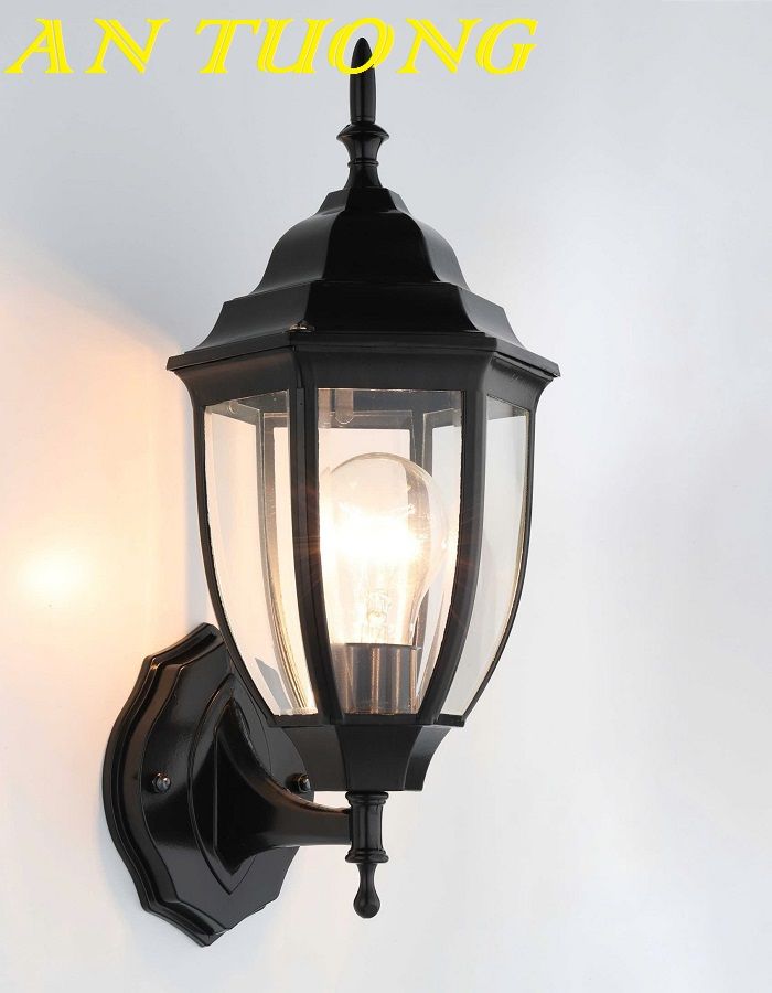 Đèn treo tường cổ điển ngoài trời trang trí ngoài nhà chống nước 152