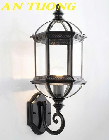Đèn treo tường cổ điển ngoài trời trang trí ngoài nhà chống nước