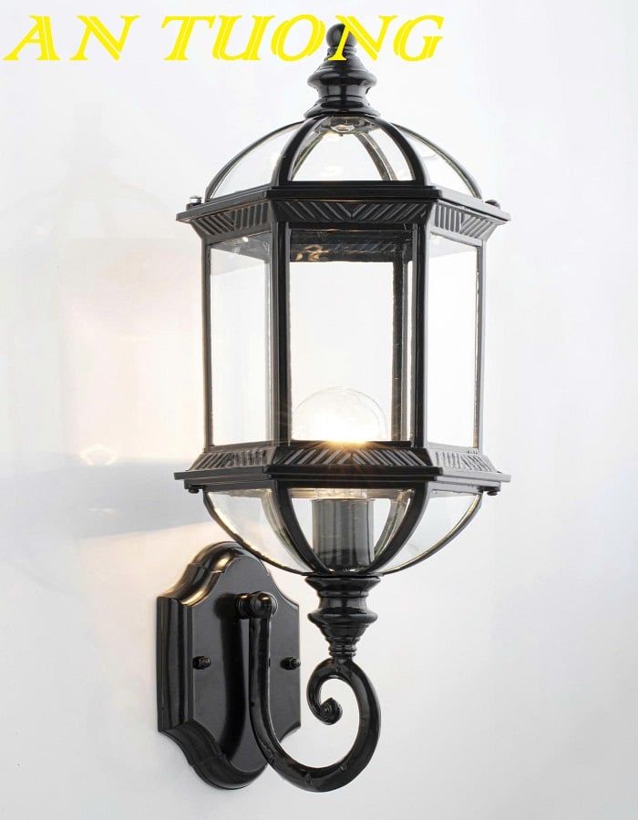 Đèn treo tường cổ điển ngoài trời trang trí ngoài nhà chống nước 153