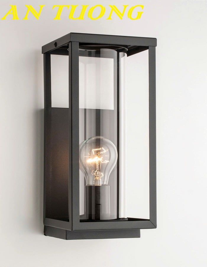 Đèn treo tường cổ điển ngoài trời trang trí ngoài nhà chống nước 154