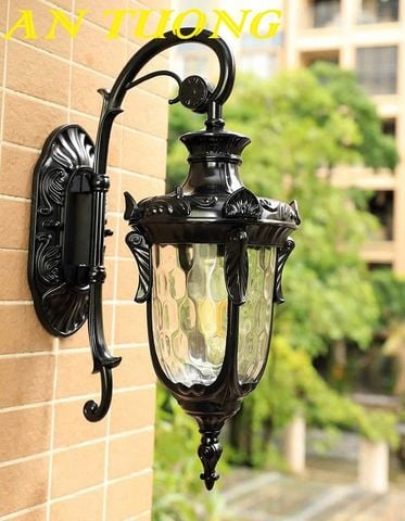  Đèn treo tường cổ điển ngoài trời trang trí ngoài nhà chống nước 156 