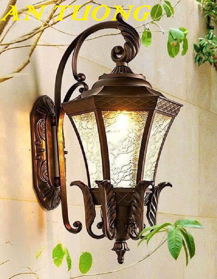 Đèn treo tường cổ điển ngoài trời trang trí ngoài nhà chống nước 157
