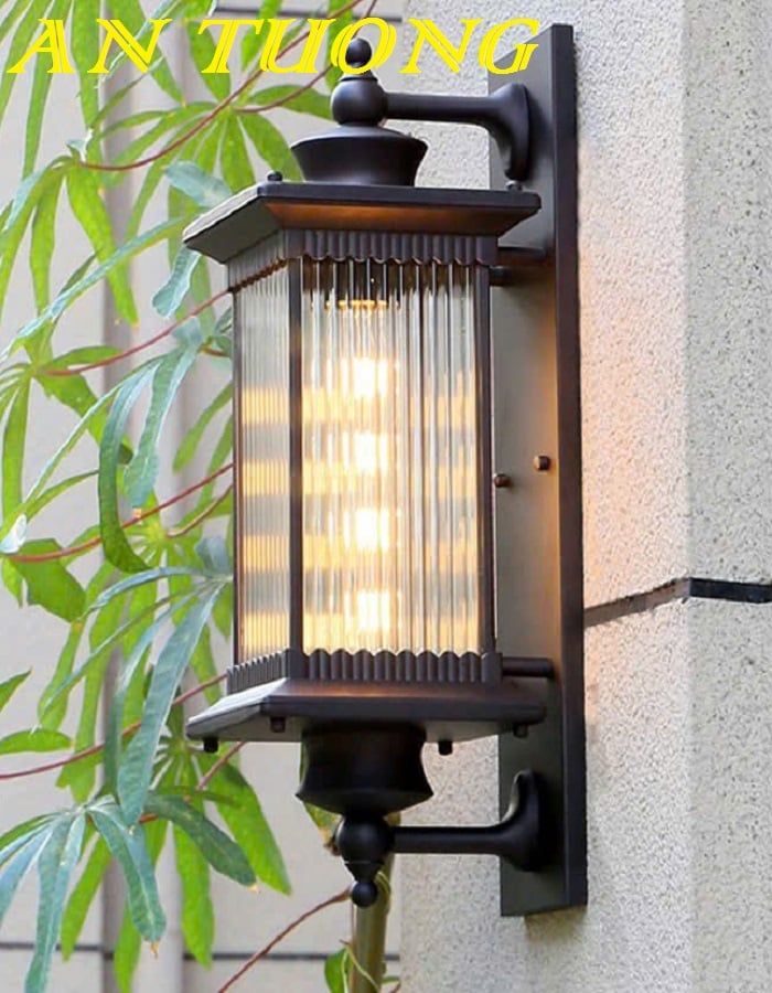 Đèn treo tường cổ điển ngoài trời trang trí ngoài nhà chống nước 159