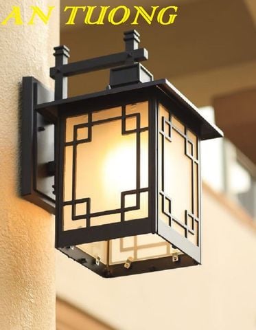  Đèn treo tường cổ điển ngoài trời trang trí ngoài nhà chống nước 160 