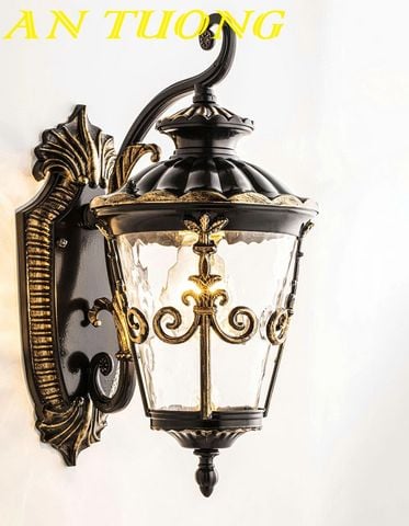 Đèn treo tường cổ điển trang trí ngoài trời ngoại thất cổ điển