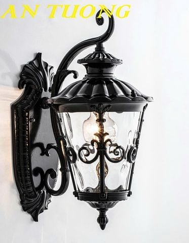 Đèn treo tường cổ điển trang trí ngoài trời ngoại thất cổ điển