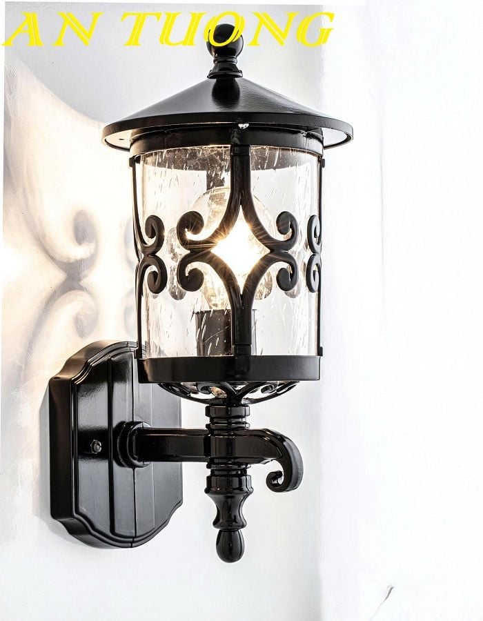 Đèn treo tường cổ điển trang trí ngoài trời ngoại thất cổ điển 0169