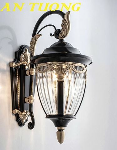 Đèn treo tường cổ điển trang trí ngoài trời ngoại thất cổ điển