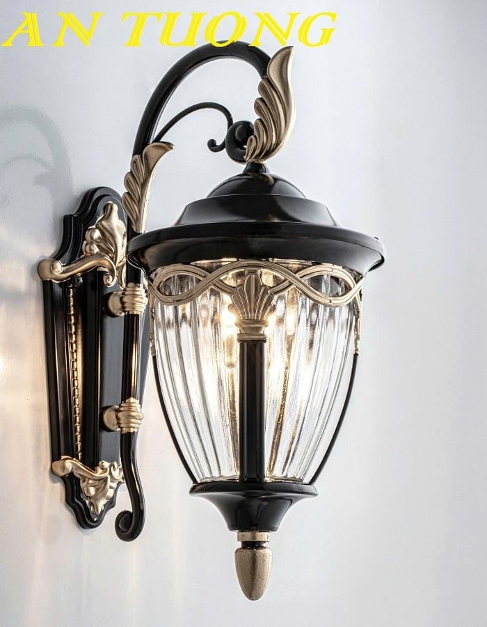 Đèn treo tường cổ điển trang trí ngoài trời ngoại thất cổ điển 0172