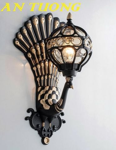 Đèn treo tường cổ điển trang trí ngoài trời ngoại thất cổ điển