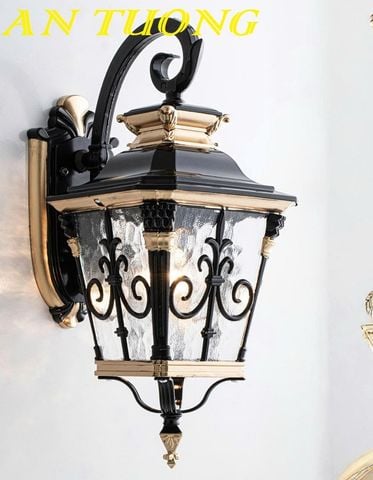 Đèn treo tường cổ điển trang trí ngoài trời ngoại thất cổ điển