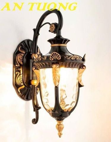 Đèn treo tường cổ điển trang trí ngoài trời ngoại thất cổ điển
