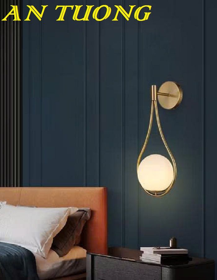 Đèn treo tường đầu giường decor trang trí phòng ngủ đẹp 0229