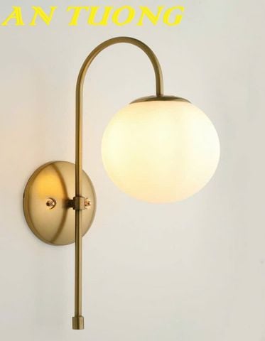 Đèn treo tường đầu giường decor trang trí phòng ngủ đẹp