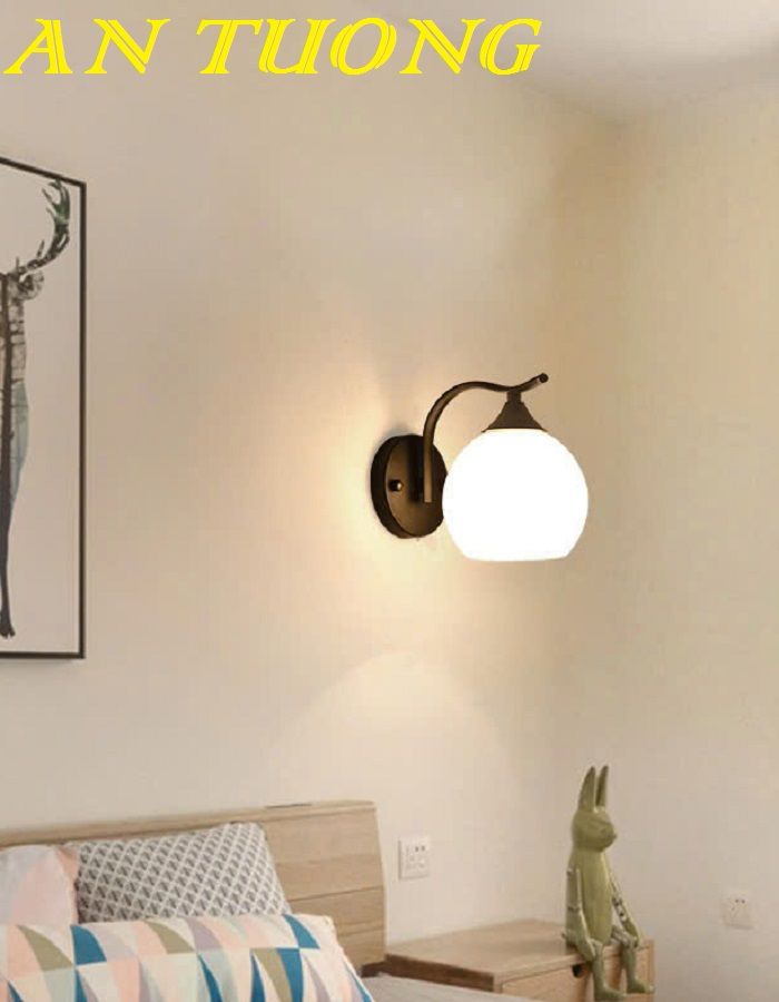 Đèn treo tường đầu giường decor trang trí phòng ngủ đẹp 0232