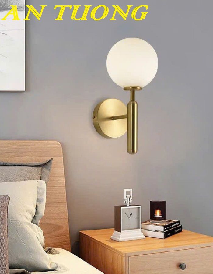 Đèn treo tường đầu giường decor trang trí phòng ngủ đẹp 0233