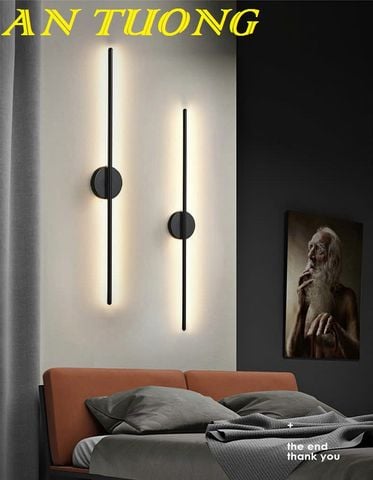 Đèn treo tường đầu giường decor trang trí phòng ngủ đẹp