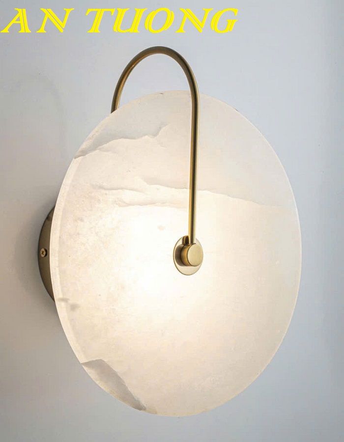 đèn treo tường hình tròn decor trang trí nội thất phòng khách phòng ngủ cầu thang đẹp hiện đại 0225
