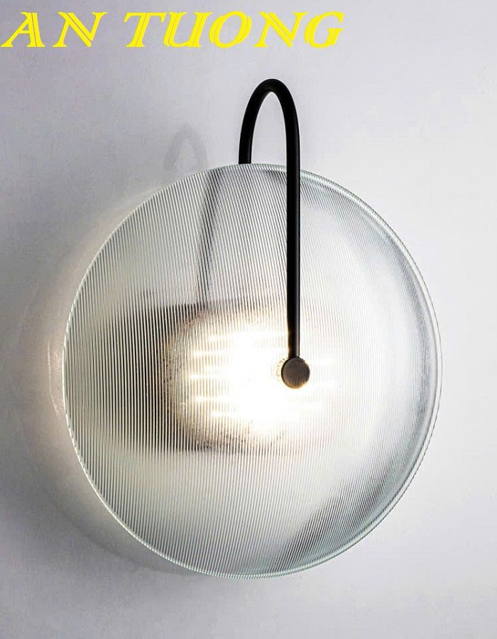 đèn treo tường hình tròn decor trang trí nội thất phòng khách phòng ngủ cầu thang đẹp hiện đại 0226