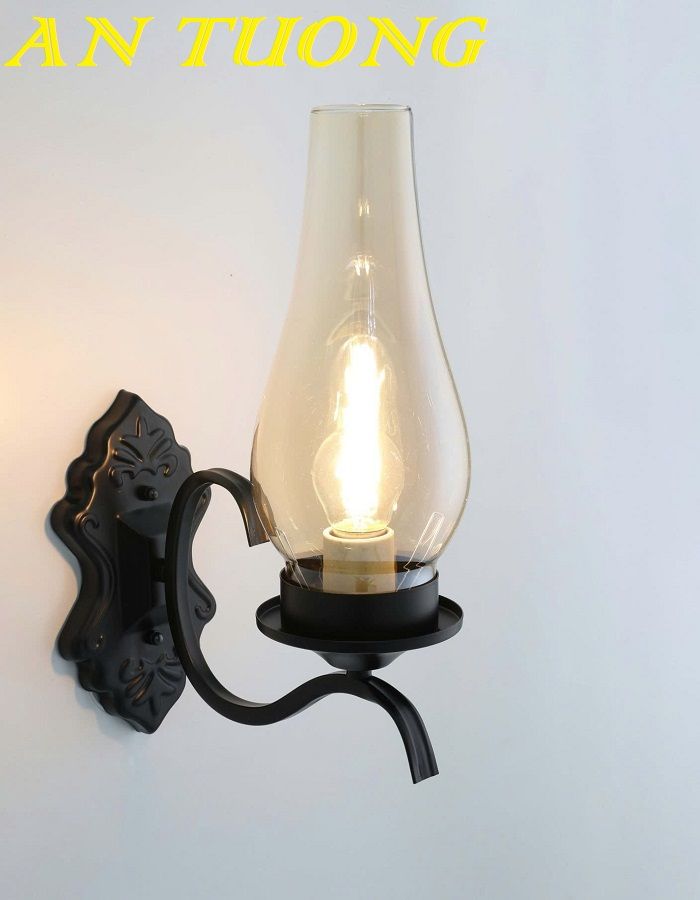 Đèn treo tường kiểu cổ decor trang trí 004