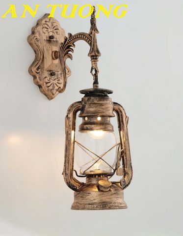 Đèn treo tường kiểu cổ decor trang trí