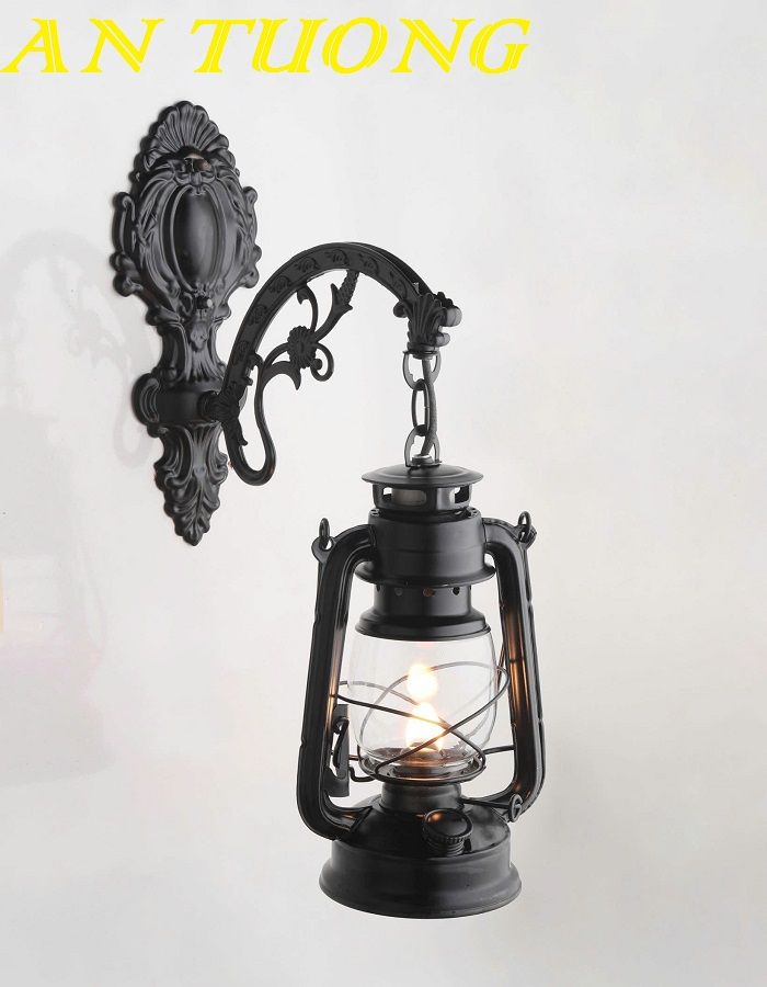 Đèn treo tường kiểu cổ decor trang trí 003