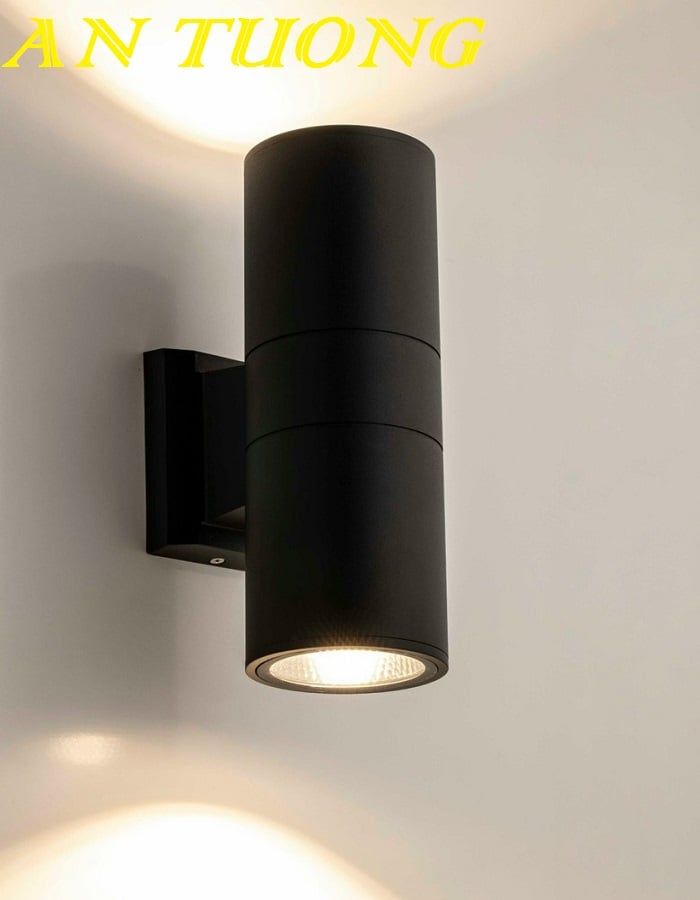 đèn treo tường ngoài trời ngoài nhà chống nước decor trang trí mặt tiền nhà, hàng rào, sân vườn 0011