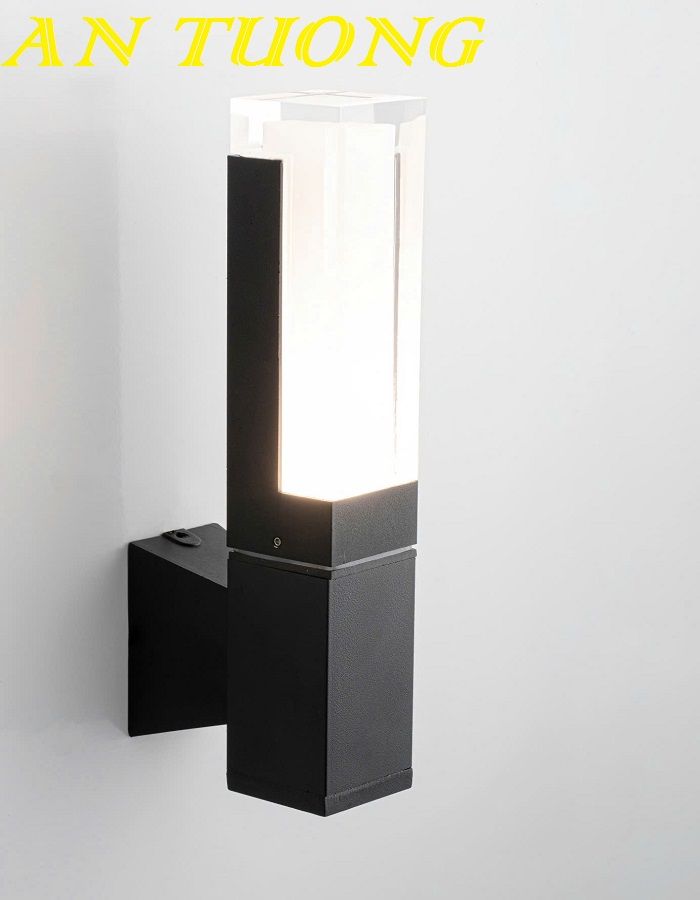 đèn treo tường ngoài trời ngoài nhà chống nước decor trang trí mặt tiền nhà, hàng rào, sân vườn 002