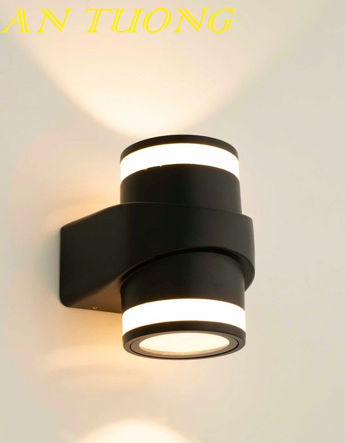 đèn treo tường ngoài trời ngoài nhà chống nước decor trang trí mặt tiền nhà, hàng rào, sân vườn 009