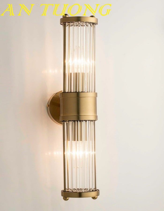 đèn treo tường pha lê decor trang trí nội thất phòng khách phòng ngủ cầu thang đẹp hiện đại 0210